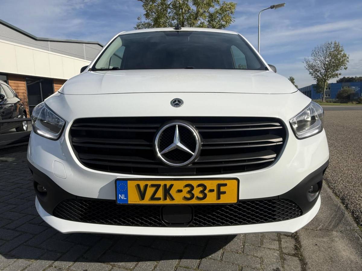 Mercedes-Benz Citan Mercedes Citan  Automaat NAVI,LMV,CAMERA,AIRCO BENZINE EMISSIE ZONE