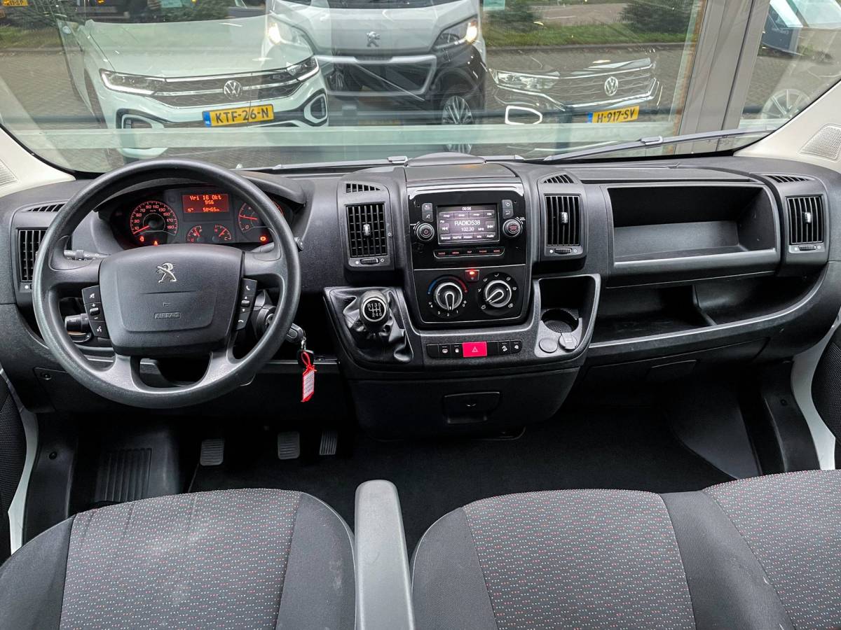 Peugeot Boxer Peugeot Boxer L2H2 2.2 HDI 120 pk | Airco | Standkachel | Cruise | Camera | PDC