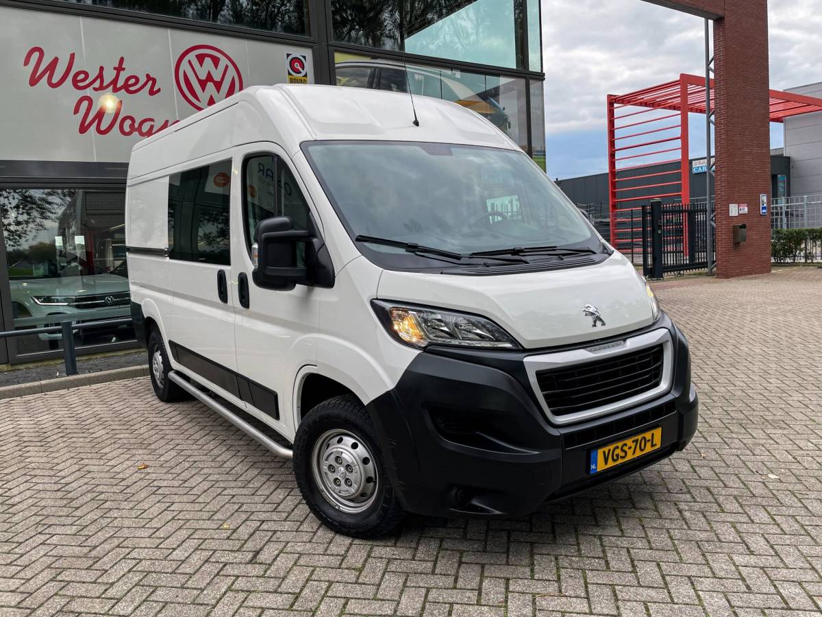Peugeot Boxer Peugeot Boxer L2H2 2.2 HDI 120 pk | Airco | Standkachel | Cruise | Camera | PDC