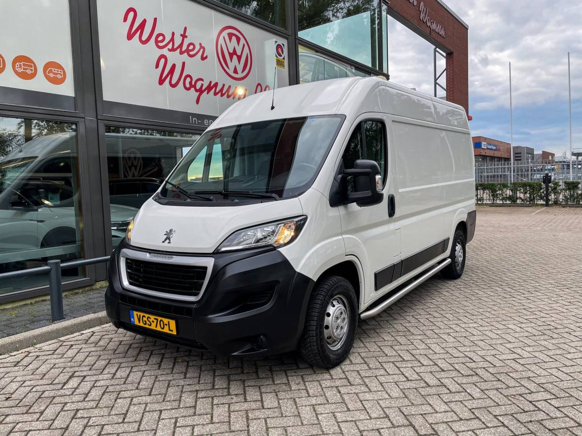 Peugeot Boxer Peugeot Boxer L2H2 2.2 HDI 120 pk | Airco | Standkachel | Cruise | Camera | PDC