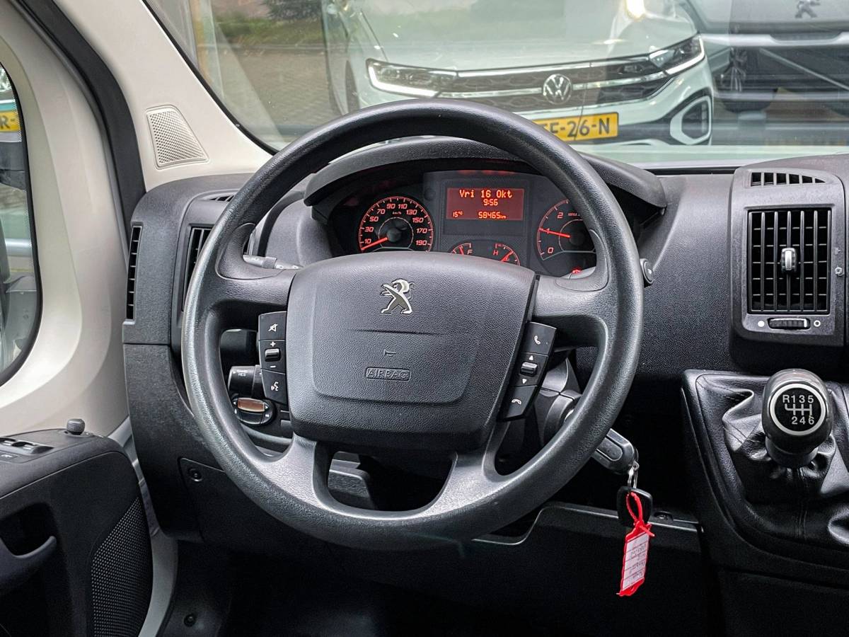 Peugeot Boxer Peugeot Boxer L2H2 2.2 HDI 120 pk | Airco | Standkachel | Cruise | Camera | PDC