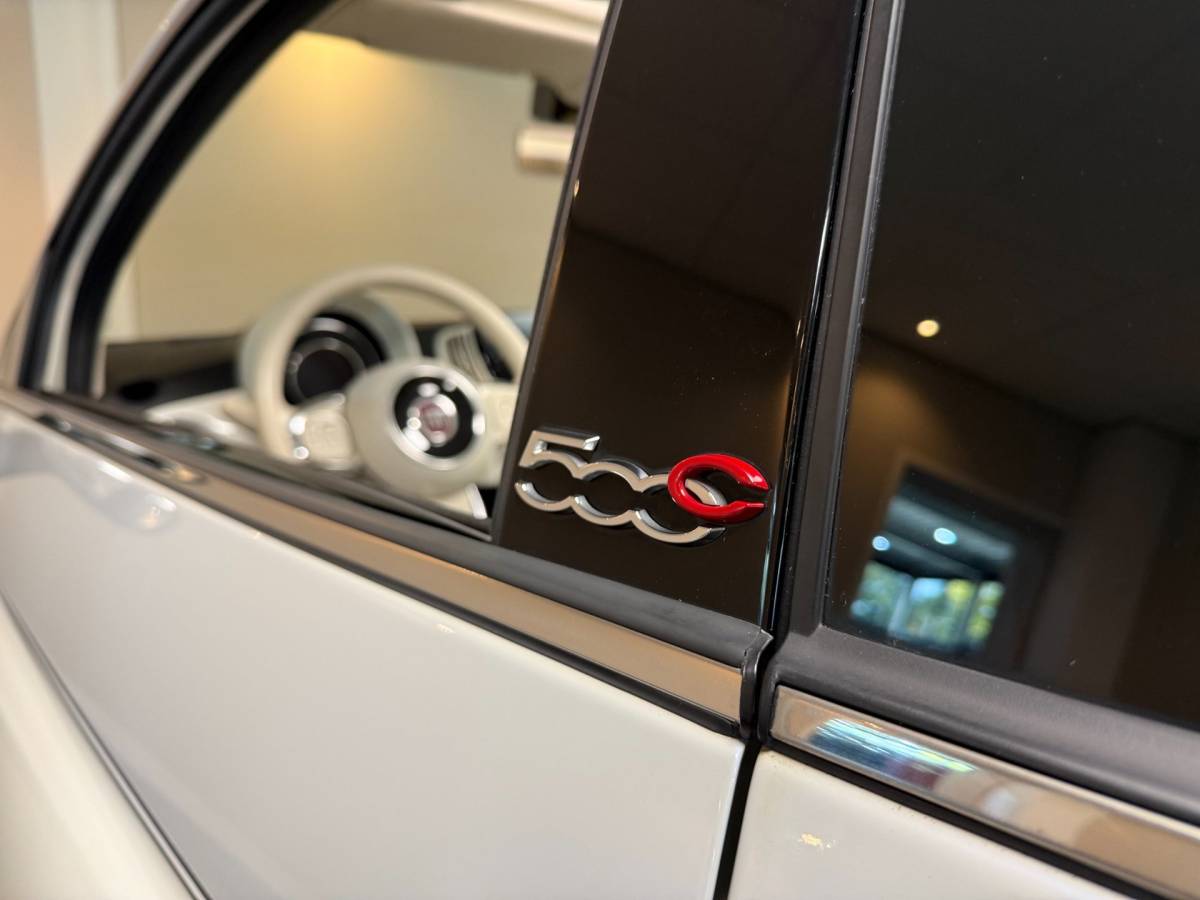 Fiat 500C Fiat 500 C 0.9 TwinAir Turbo Collezione *Special Edition* Top onderhouden / Complete historie|Carplay|Climate|Cruise|All-seasons