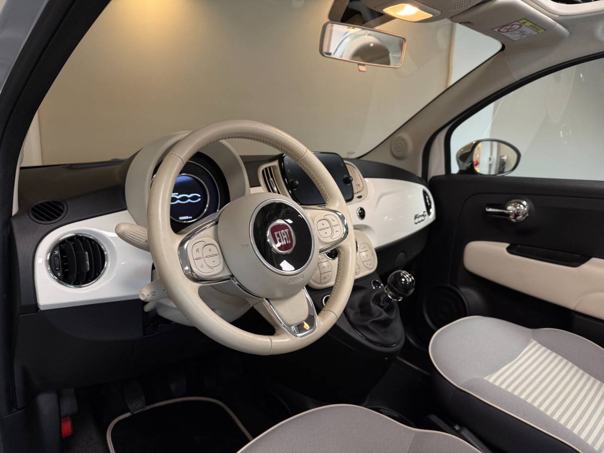 Fiat 500C Fiat 500 C 0.9 TwinAir Turbo Collezione *Special Edition* Top onderhouden / Complete historie|Carplay|Climate|Cruise|All-seasons