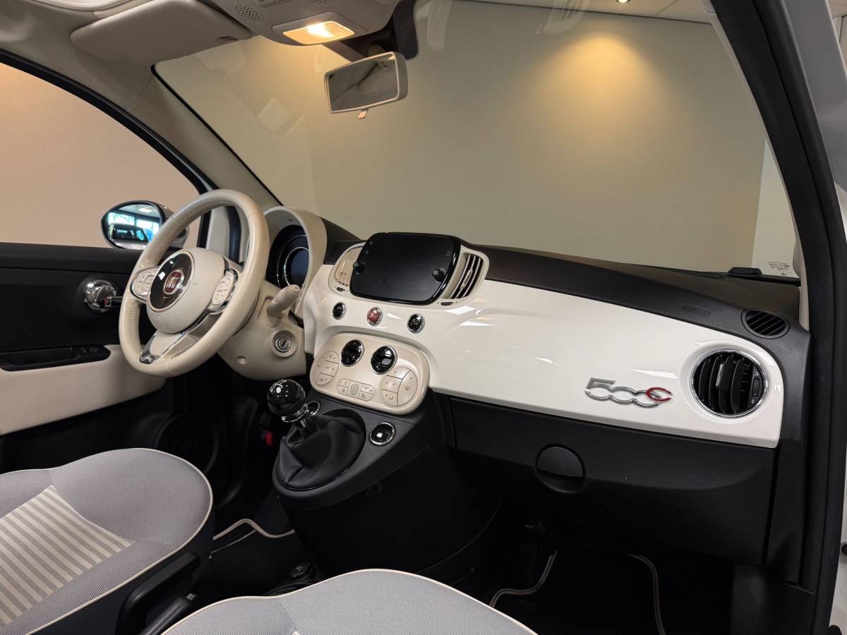 Fiat 500C Fiat 500 C 0.9 TwinAir Turbo Collezione *Special Edition* Top onderhouden / Complete historie|Carplay|Climate|Cruise|All-seasons