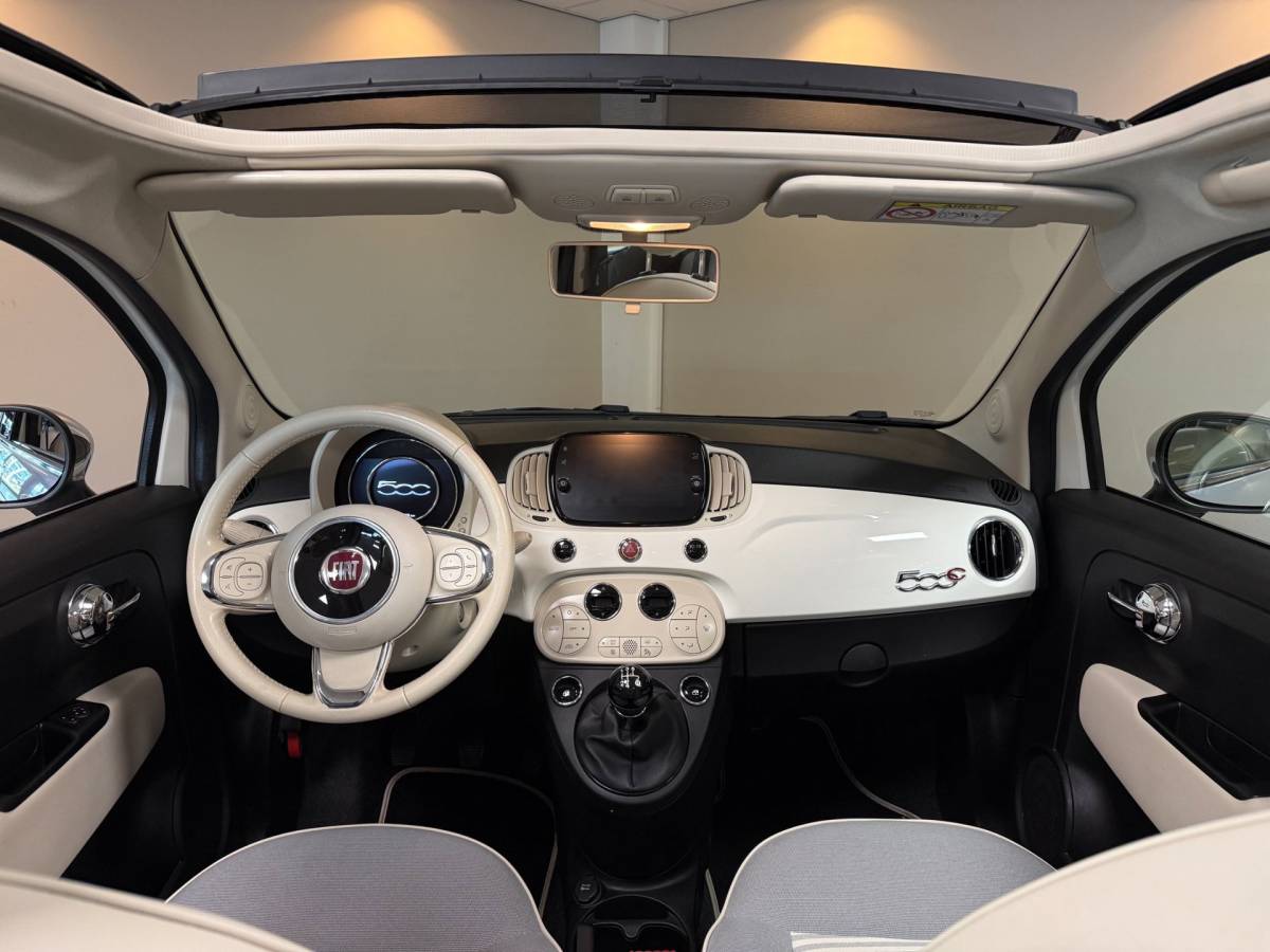 Fiat 500C Fiat 500 C 0.9 TwinAir Turbo Collezione *Special Edition* Top onderhouden / Complete historie|Carplay|Climate|Cruise|All-seasons