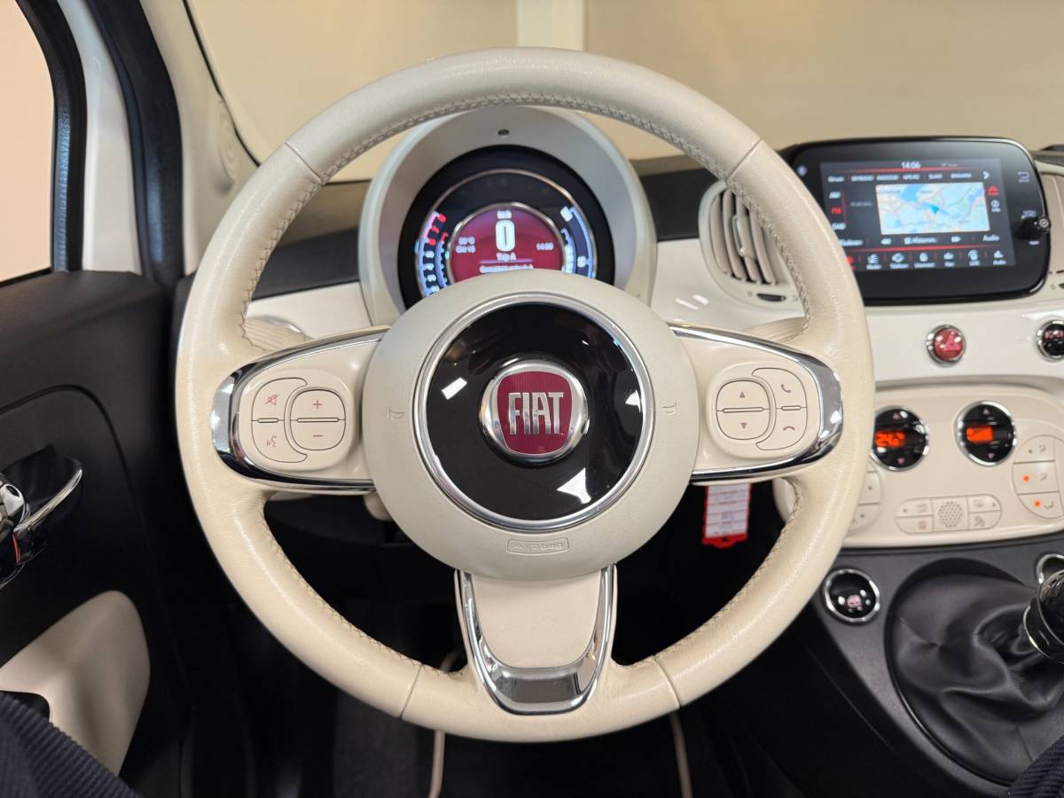 Fiat 500C Fiat 500 C 0.9 TwinAir Turbo Collezione *Special Edition* Top onderhouden / Complete historie|Carplay|Climate|Cruise|All-seasons