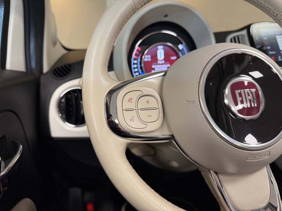 Fiat 500C Fiat 500 C 0.9 TwinAir Turbo Collezione *Special Edition* Top onderhouden / Complete historie|Carplay|Climate|Cruise|All-seasons