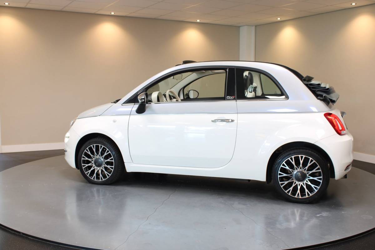 Fiat 500C Fiat 500 C 0.9 TwinAir Turbo Collezione *Special Edition* Top onderhouden / Complete historie|Carplay|Climate|Cruise|All-seasons