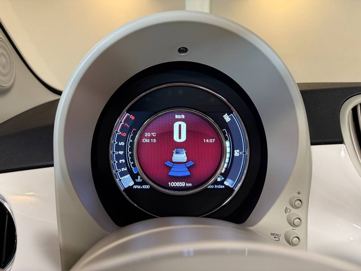 Fiat 500C Fiat 500 C 0.9 TwinAir Turbo Collezione *Special Edition* Top onderhouden / Complete historie|Carplay|Climate|Cruise|All-seasons