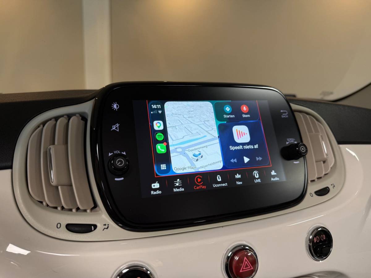 Fiat 500C Fiat 500 C 0.9 TwinAir Turbo Collezione *Special Edition* Top onderhouden / Complete historie|Carplay|Climate|Cruise|All-seasons