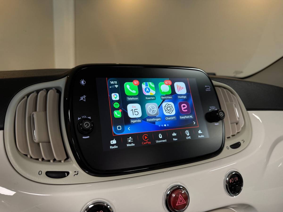 Fiat 500C Fiat 500 C 0.9 TwinAir Turbo Collezione *Special Edition* Top onderhouden / Complete historie|Carplay|Climate|Cruise|All-seasons