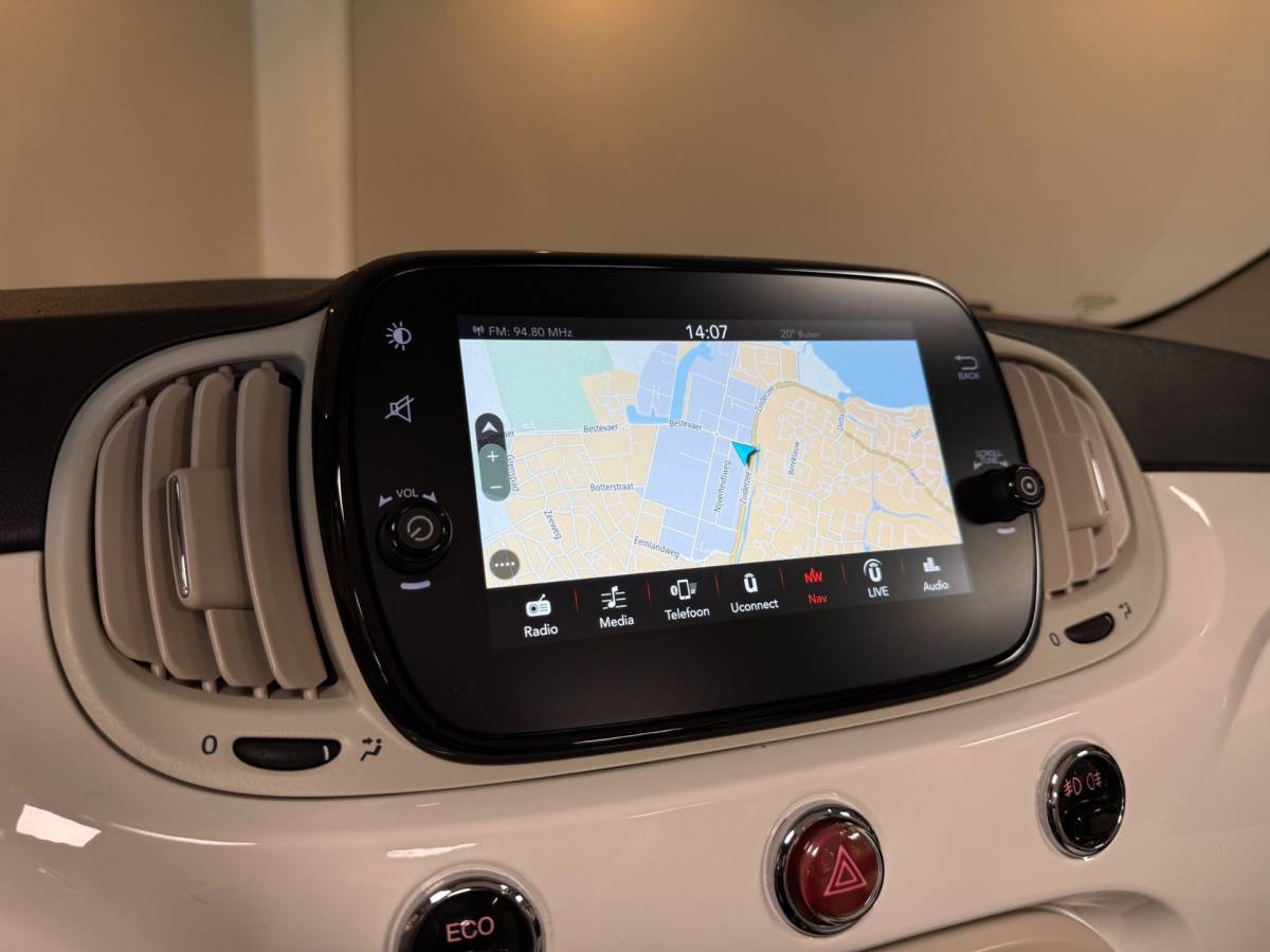 Fiat 500C Fiat 500 C 0.9 TwinAir Turbo Collezione *Special Edition* Top onderhouden / Complete historie|Carplay|Climate|Cruise|All-seasons