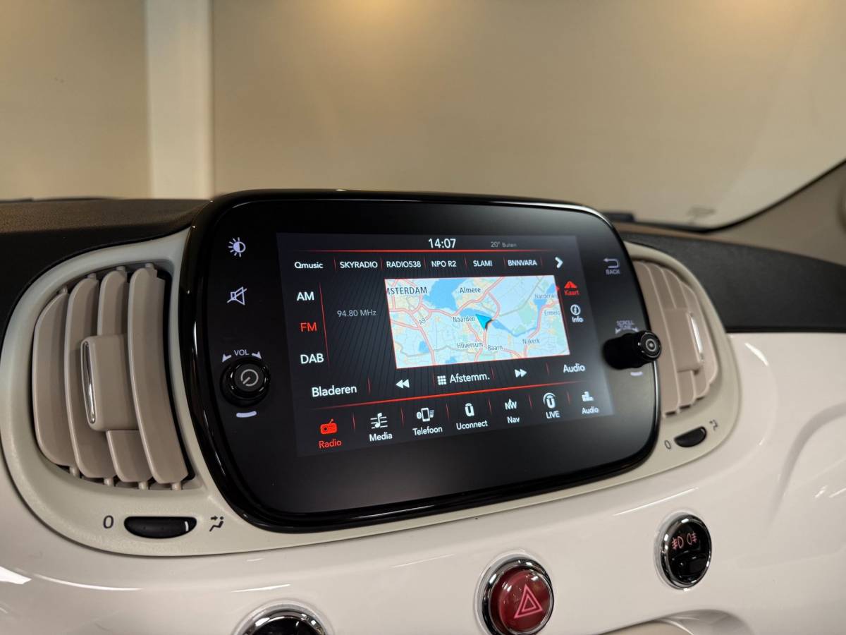 Fiat 500C Fiat 500 C 0.9 TwinAir Turbo Collezione *Special Edition* Top onderhouden / Complete historie|Carplay|Climate|Cruise|All-seasons