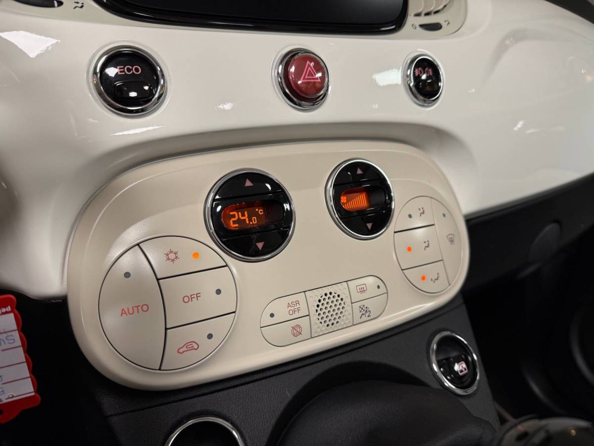 Fiat 500C Fiat 500 C 0.9 TwinAir Turbo Collezione *Special Edition* Top onderhouden / Complete historie|Carplay|Climate|Cruise|All-seasons