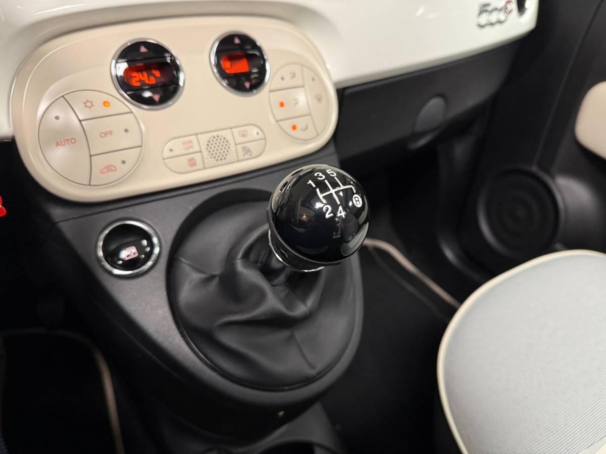 Fiat 500C Fiat 500 C 0.9 TwinAir Turbo Collezione *Special Edition* Top onderhouden / Complete historie|Carplay|Climate|Cruise|All-seasons