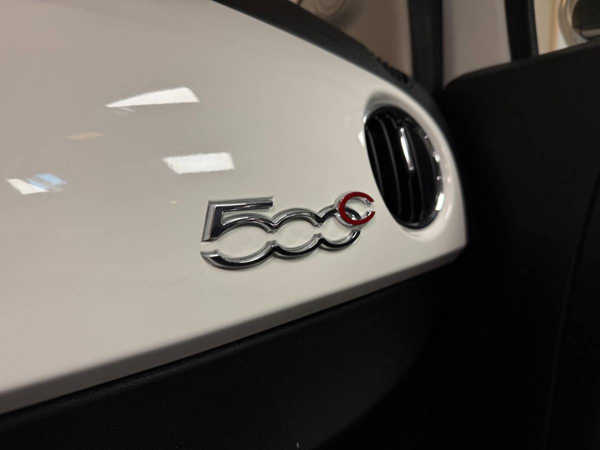 Fiat 500C Fiat 500 C 0.9 TwinAir Turbo Collezione *Special Edition* Top onderhouden / Complete historie|Carplay|Climate|Cruise|All-seasons