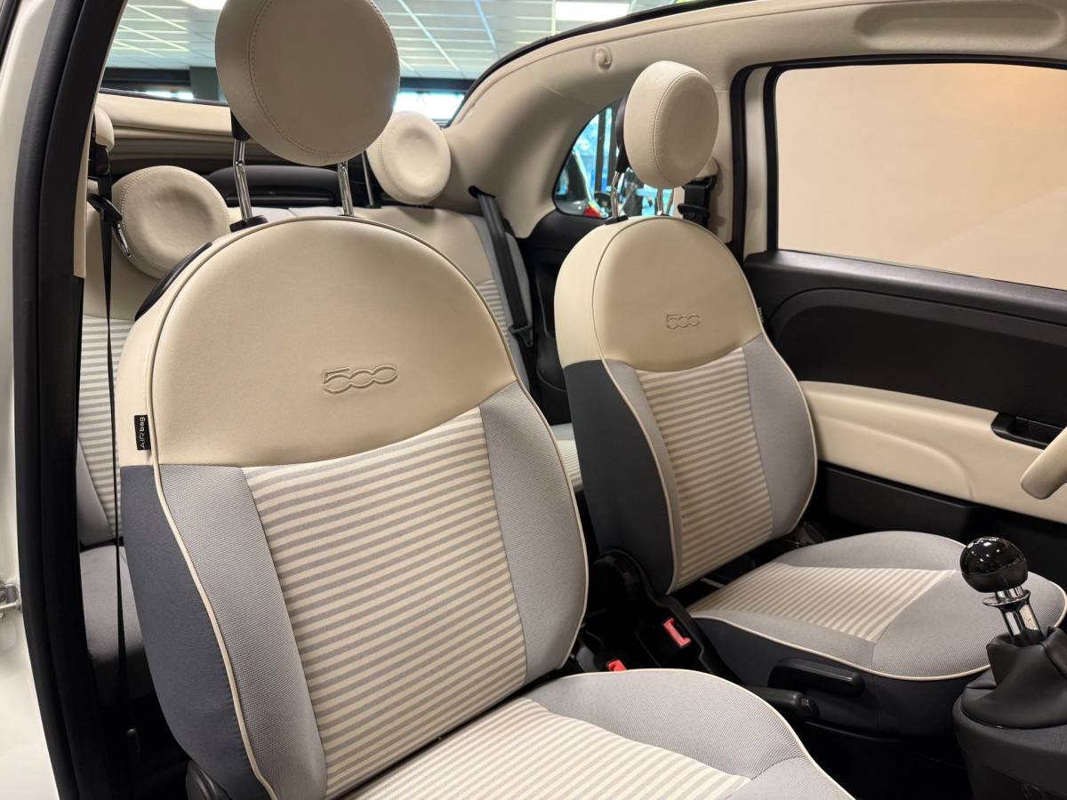 Fiat 500C Fiat 500 C 0.9 TwinAir Turbo Collezione *Special Edition* Top onderhouden / Complete historie|Carplay|Climate|Cruise|All-seasons