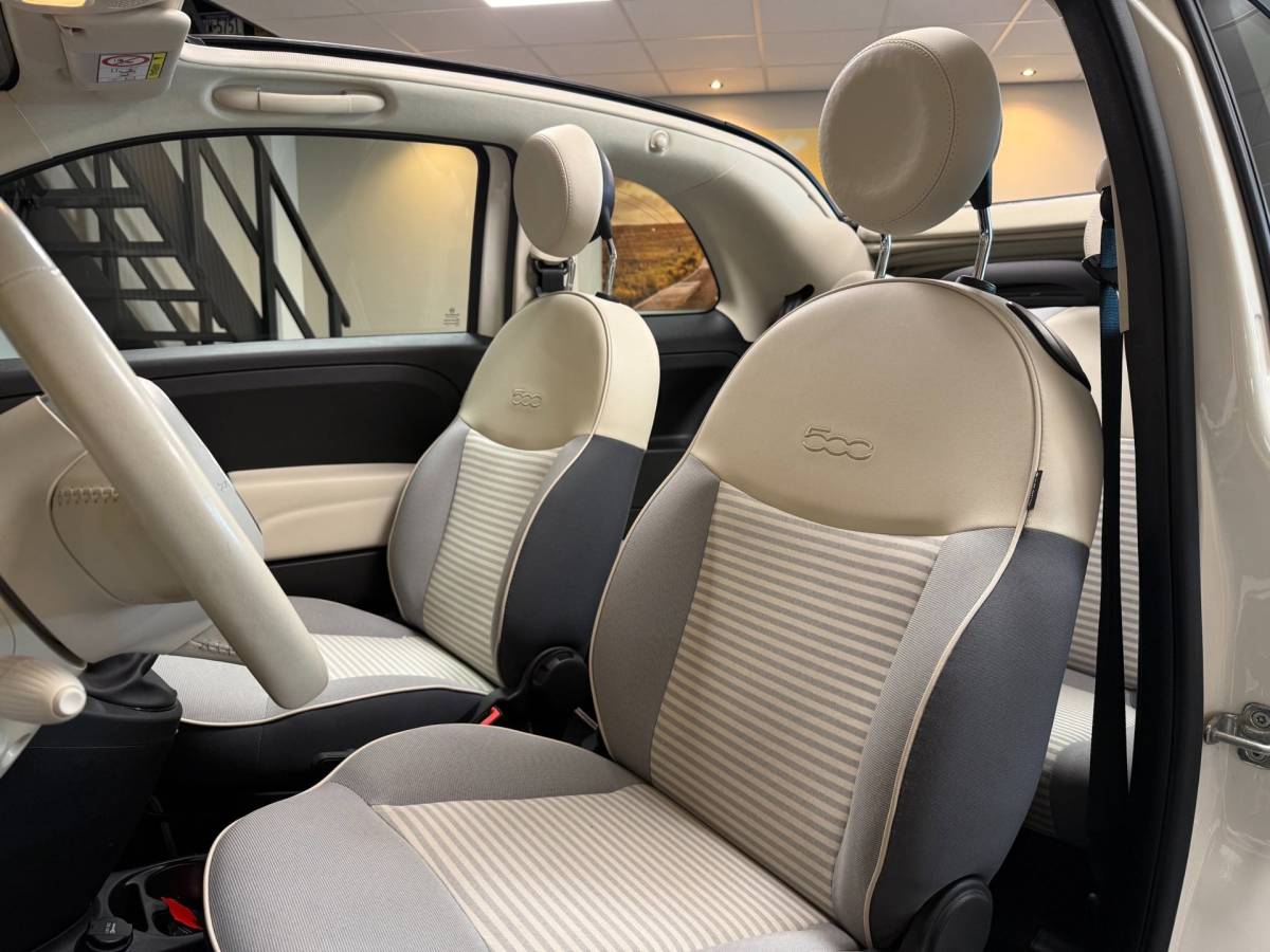 Fiat 500C Fiat 500 C 0.9 TwinAir Turbo Collezione *Special Edition* Top onderhouden / Complete historie|Carplay|Climate|Cruise|All-seasons