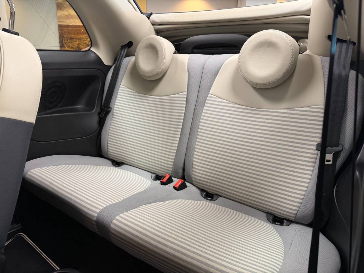 Fiat 500C Fiat 500 C 0.9 TwinAir Turbo Collezione *Special Edition* Top onderhouden / Complete historie|Carplay|Climate|Cruise|All-seasons