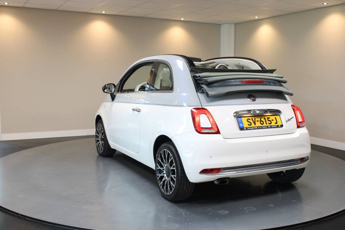 Fiat 500C Fiat 500 C 0.9 TwinAir Turbo Collezione *Special Edition* Top onderhouden / Complete historie|Carplay|Climate|Cruise|All-seasons