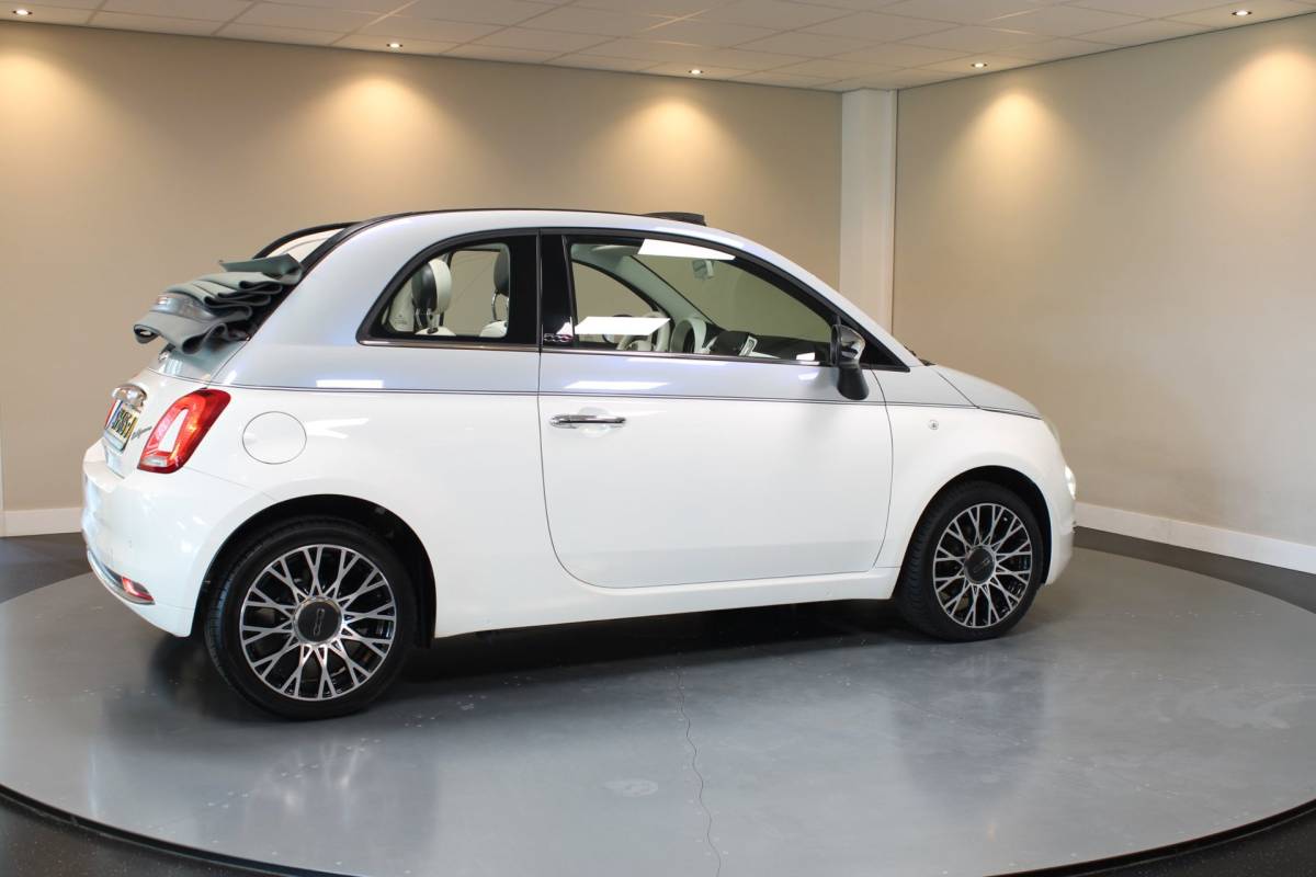 Fiat 500C Fiat 500 C 0.9 TwinAir Turbo Collezione *Special Edition* Top onderhouden / Complete historie|Carplay|Climate|Cruise|All-seasons