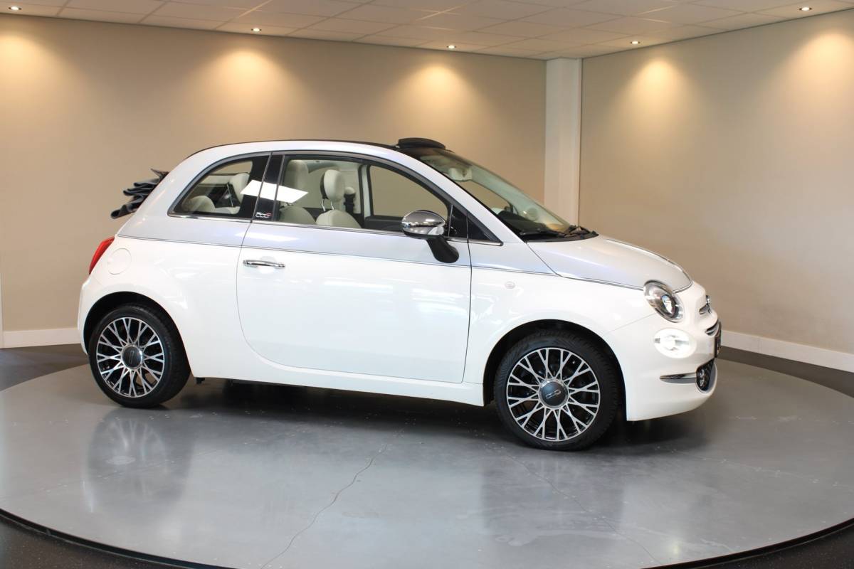 Fiat 500C Fiat 500 C 0.9 TwinAir Turbo Collezione *Special Edition* Top onderhouden / Complete historie|Carplay|Climate|Cruise|All-seasons