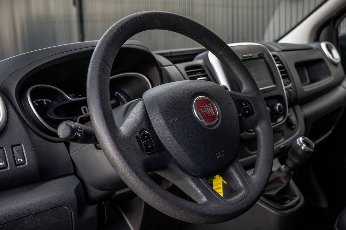 Fiat Talento Fiat Talento 2.0 EcoJet L1H1 145PK | 3-Zits | Camera | Cruise | Navi | Airco | Trekhaak
