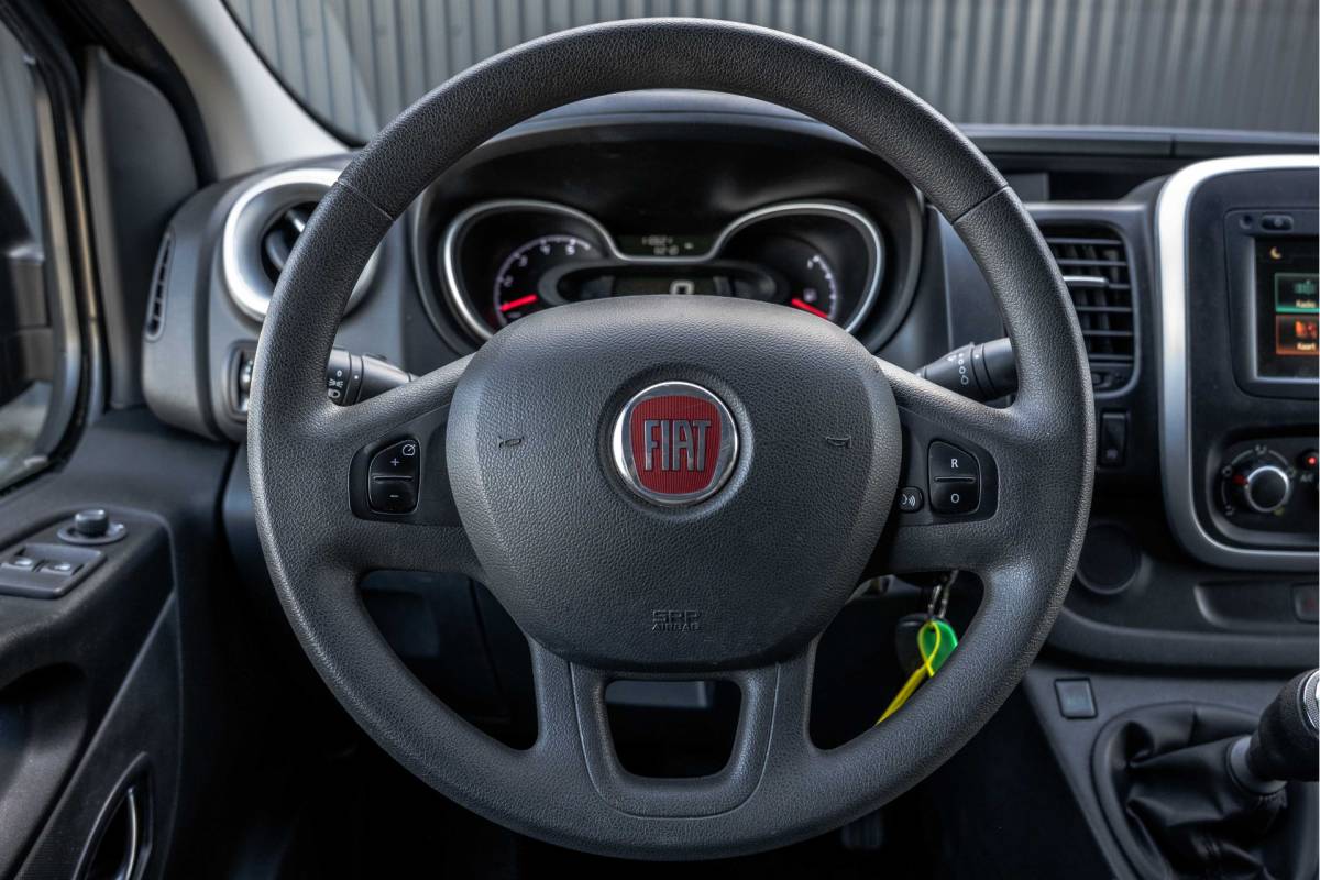 Fiat Talento Fiat Talento 2.0 EcoJet L1H1 145PK | 3-Zits | Camera | Cruise | Navi | Airco | Trekhaak