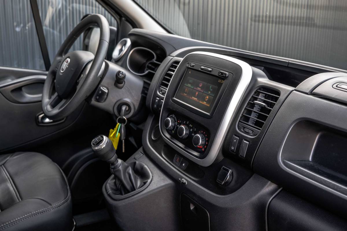 Fiat Talento Fiat Talento 2.0 EcoJet L1H1 145PK | 3-Zits | Camera | Cruise | Navi | Airco | Trekhaak