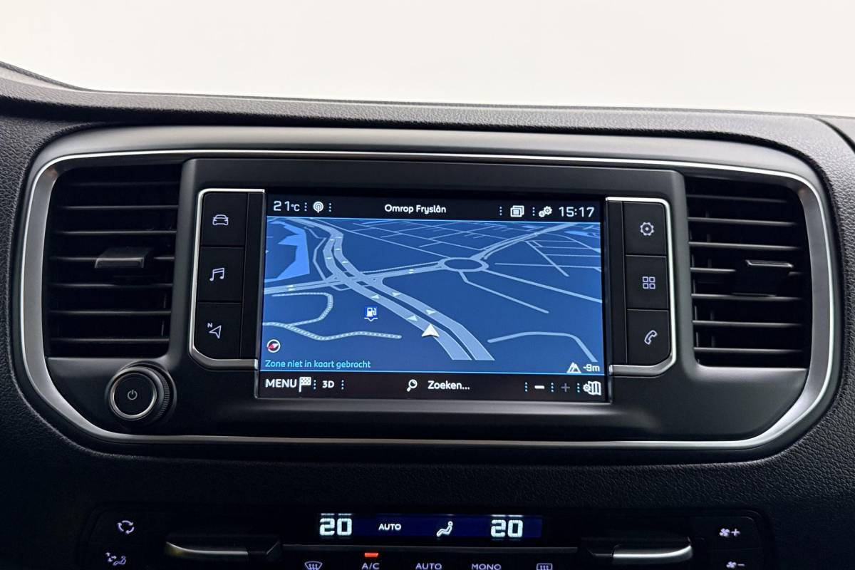 Peugeot Expert Peugeot Expert 2.0 BlueHDI 180pk Automaat Standard Asphalt | Navigatie | Achteruitrijcamera | Climate control | Cruise control | Parkeersensoren | Laadruimte betimmerd | Xenon