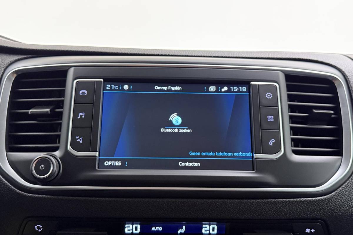 Peugeot Expert Peugeot Expert 2.0 BlueHDI 180pk Automaat Standard Asphalt | Navigatie | Achteruitrijcamera | Climate control | Cruise control | Parkeersensoren | Laadruimte betimmerd | Xenon