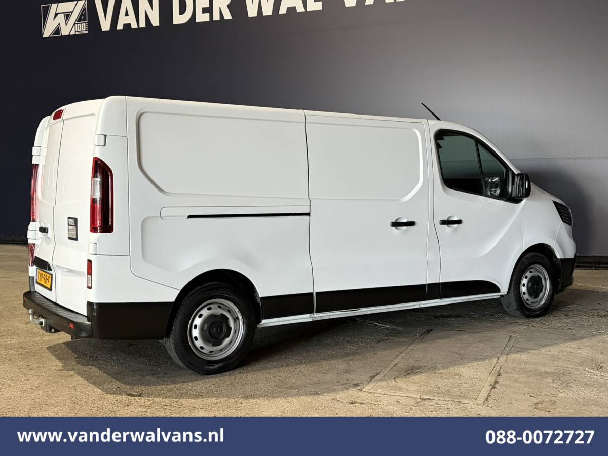 Renault Trafic Renault Trafic 2.0 Blue dCi 130pk L2H1 Euro6 Airco | LED |  2500kg Trekhaak | Cruisecontrol Parkeersensoren, Bijrijdersbank