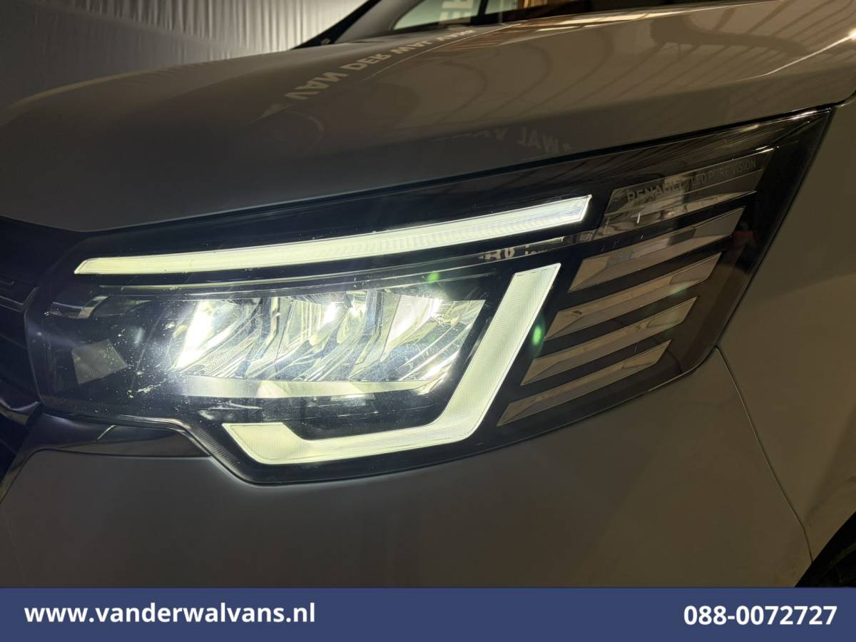 Renault Trafic Renault Trafic 2.0 Blue dCi 130pk L2H1 Euro6 Airco | LED |  2500kg Trekhaak | Cruisecontrol Parkeersensoren, Bijrijdersbank