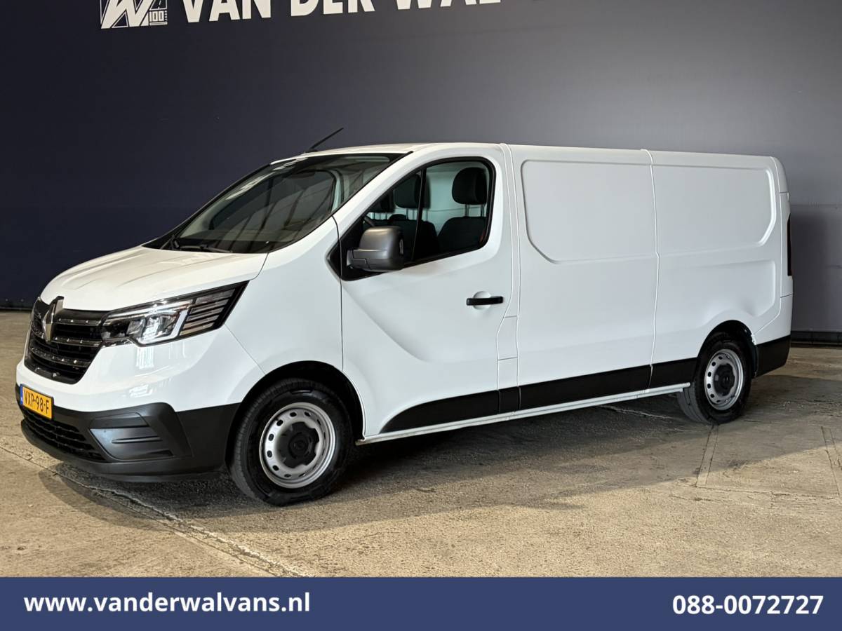 Renault Trafic Renault Trafic 2.0 Blue dCi 130pk L2H1 Euro6 Airco | LED |  2500kg Trekhaak | Cruisecontrol Parkeersensoren, Bijrijdersbank