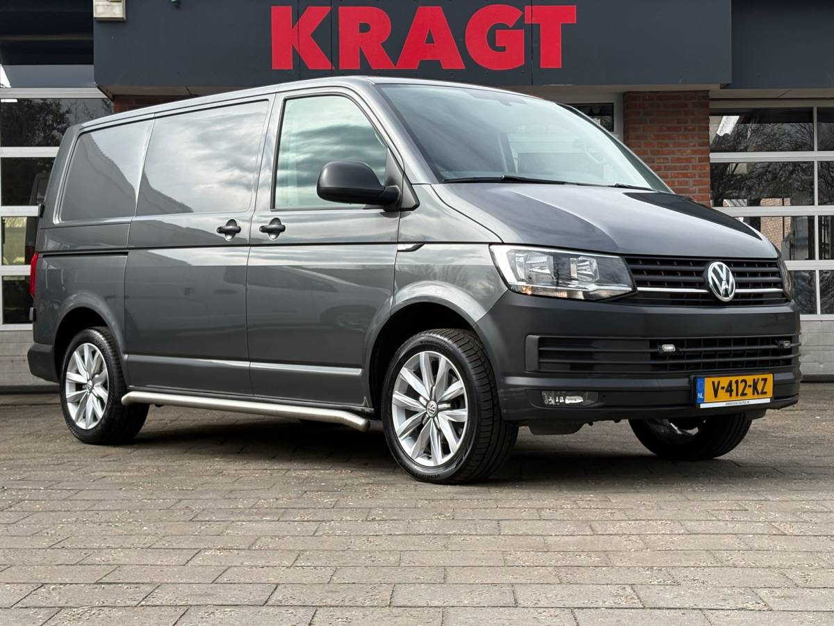 Volkswagen Transporter Volkswagen Transporter 2.0 TDI L1H1 HIGHLINE DSG AUTOMAAT, EURO6, Distr. vv, ORIG Nederlands, lederen bekleding, Navi, Cruise