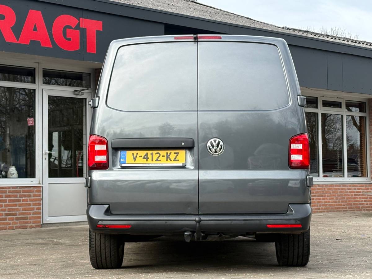 Volkswagen Transporter Volkswagen Transporter 2.0 TDI L1H1 HIGHLINE DSG AUTOMAAT, EURO6, Distr. vv, ORIG Nederlands, lederen bekleding, Navi, Cruise
