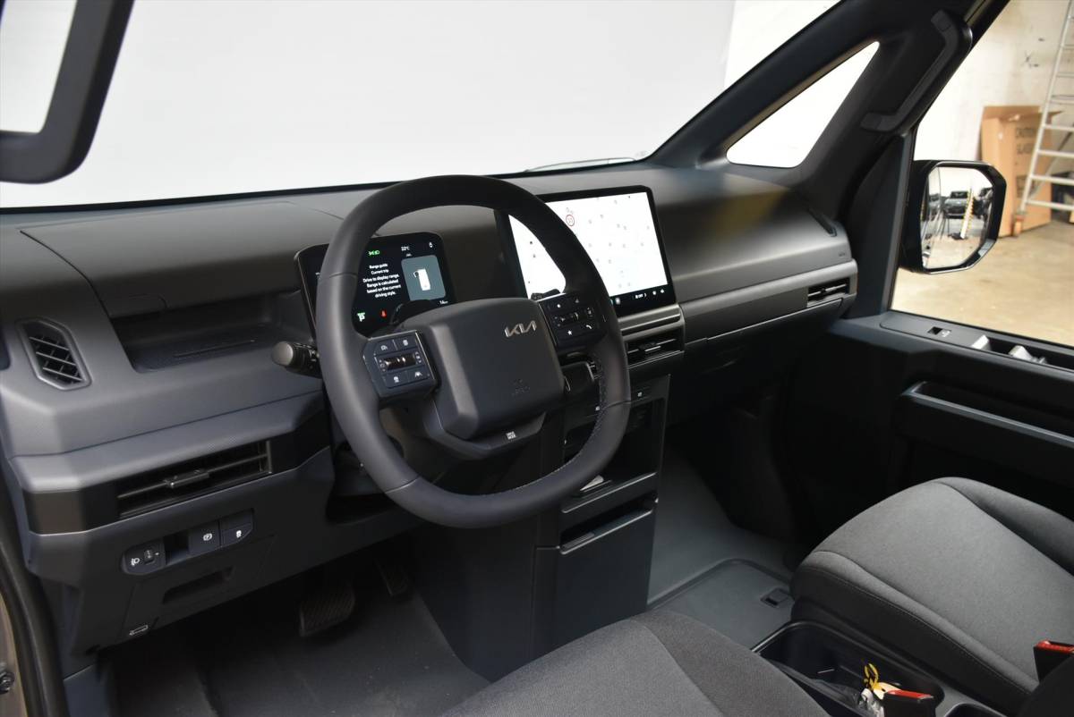 Kia PV5 Kia Pv5 Cargo 71,2 kWh 163pk L2H1 ELITE NIEUW