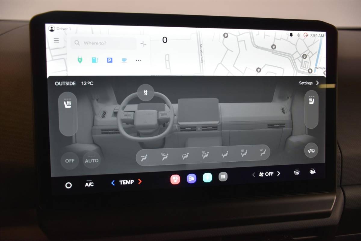 Kia PV5 Kia Pv5 Cargo 71,2 kWh 163pk L2H1 ELITE NIEUW