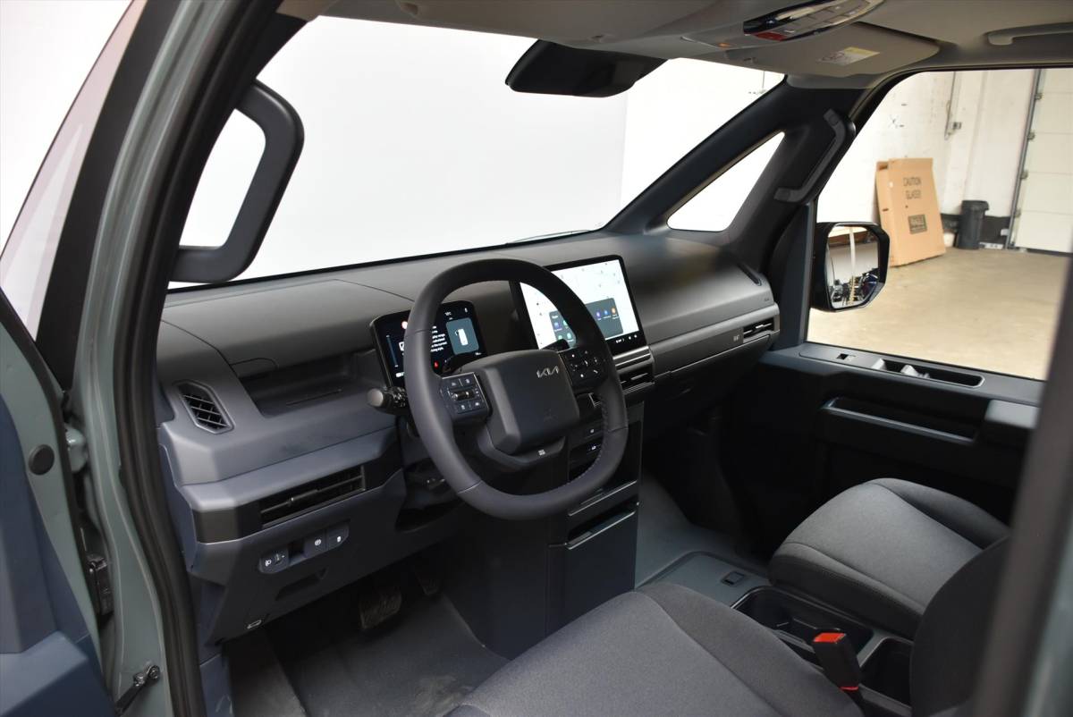 Kia PV5 Kia Pv5 Cargo 71,2 kWh 163pk L2H1 ELITE NIEUW