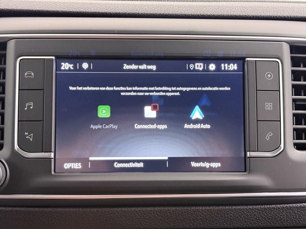 Opel Vivaro-e Opel Vivaro Electric L3 75 kWh Automaat Winterpakket/Ecc/Nav/Camera Nieuwe bus !