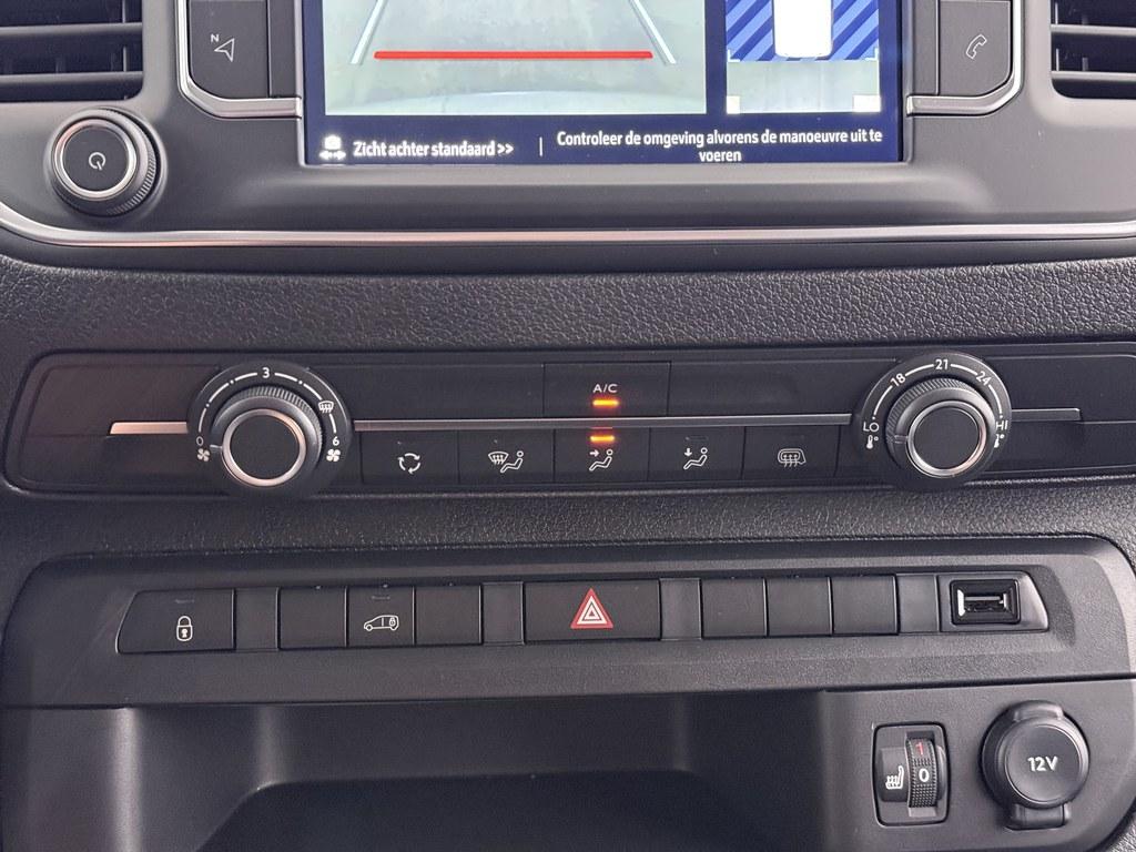 Opel Vivaro-e Opel Vivaro Electric L3 75 kWh Automaat Winterpakket/Ecc/Nav/Camera Nieuwe bus !
