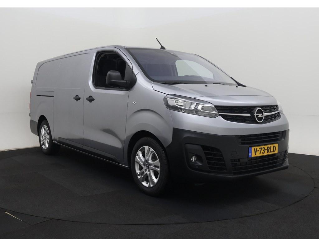 Opel Vivaro-e Opel Vivaro Electric L3 75 kWh Automaat Winterpakket/Ecc/Nav/Camera Nieuwe bus !