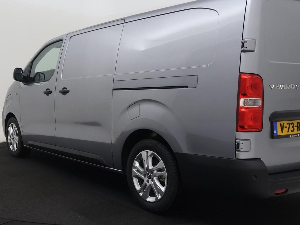 Opel Vivaro-e Opel Vivaro Electric L3 75 kWh Automaat Winterpakket/Ecc/Nav/Camera Nieuwe bus !