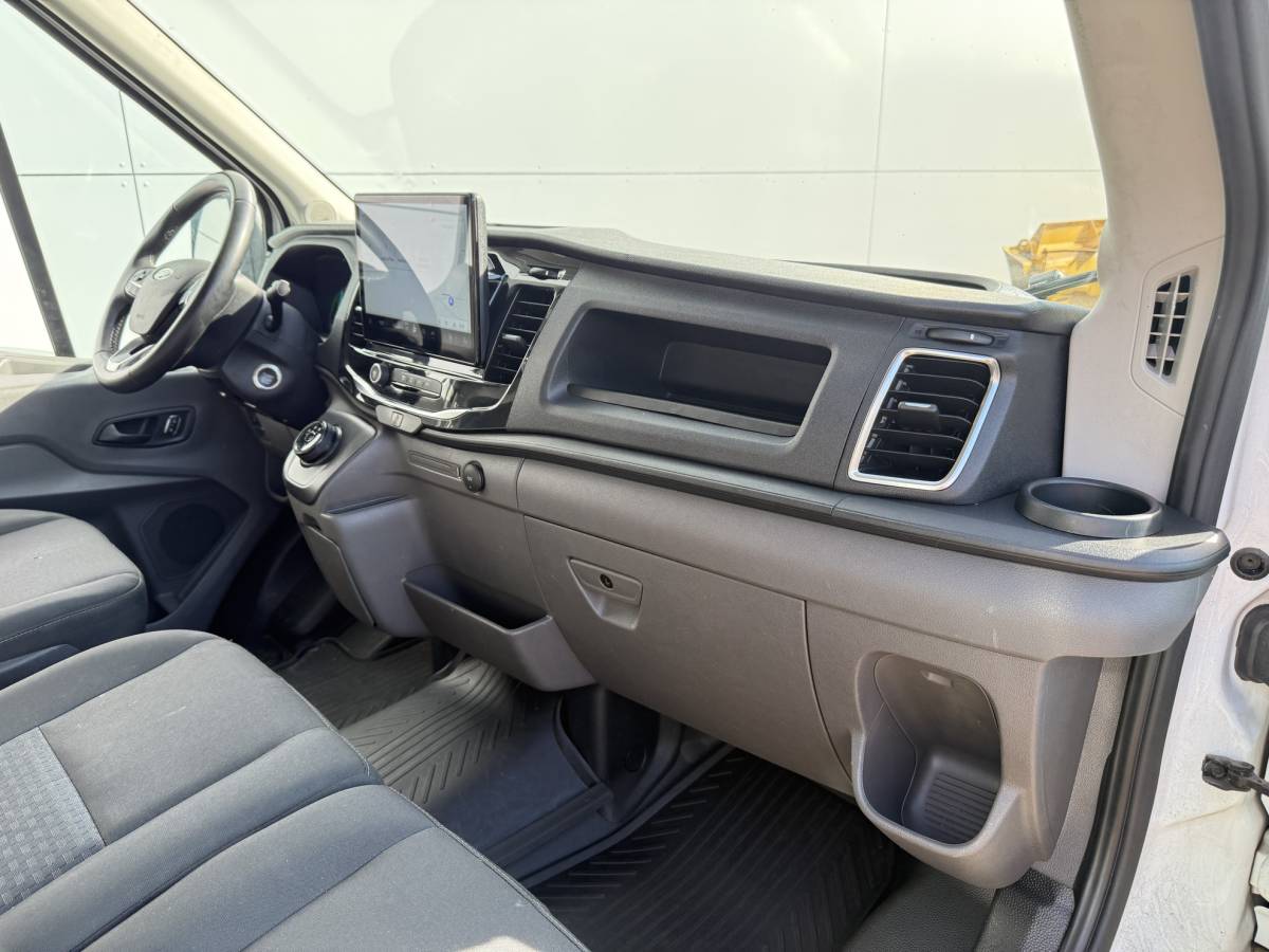 Ford E-Transit Ford e-Transit e-Transit 68kWh 184PK