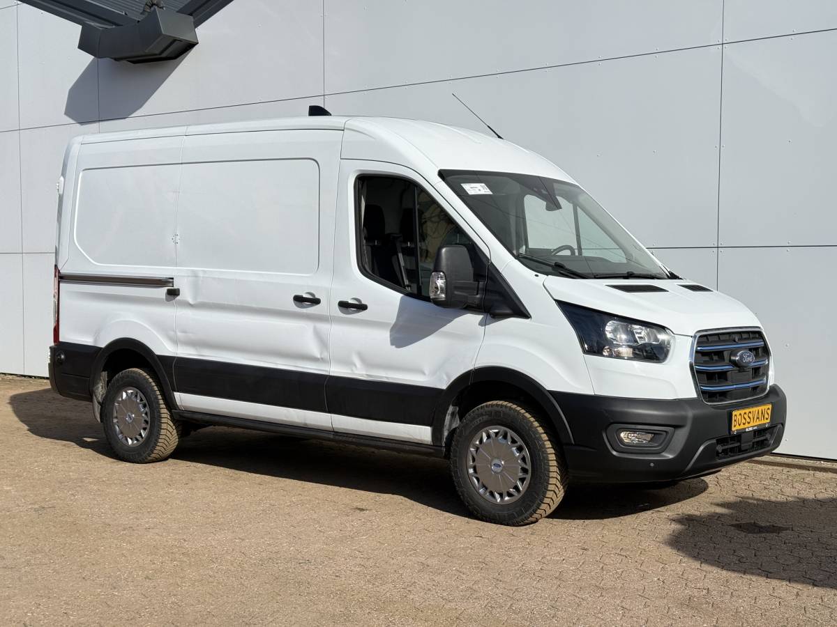 Ford E-Transit Ford e-Transit e-Transit 68kWh 184PK