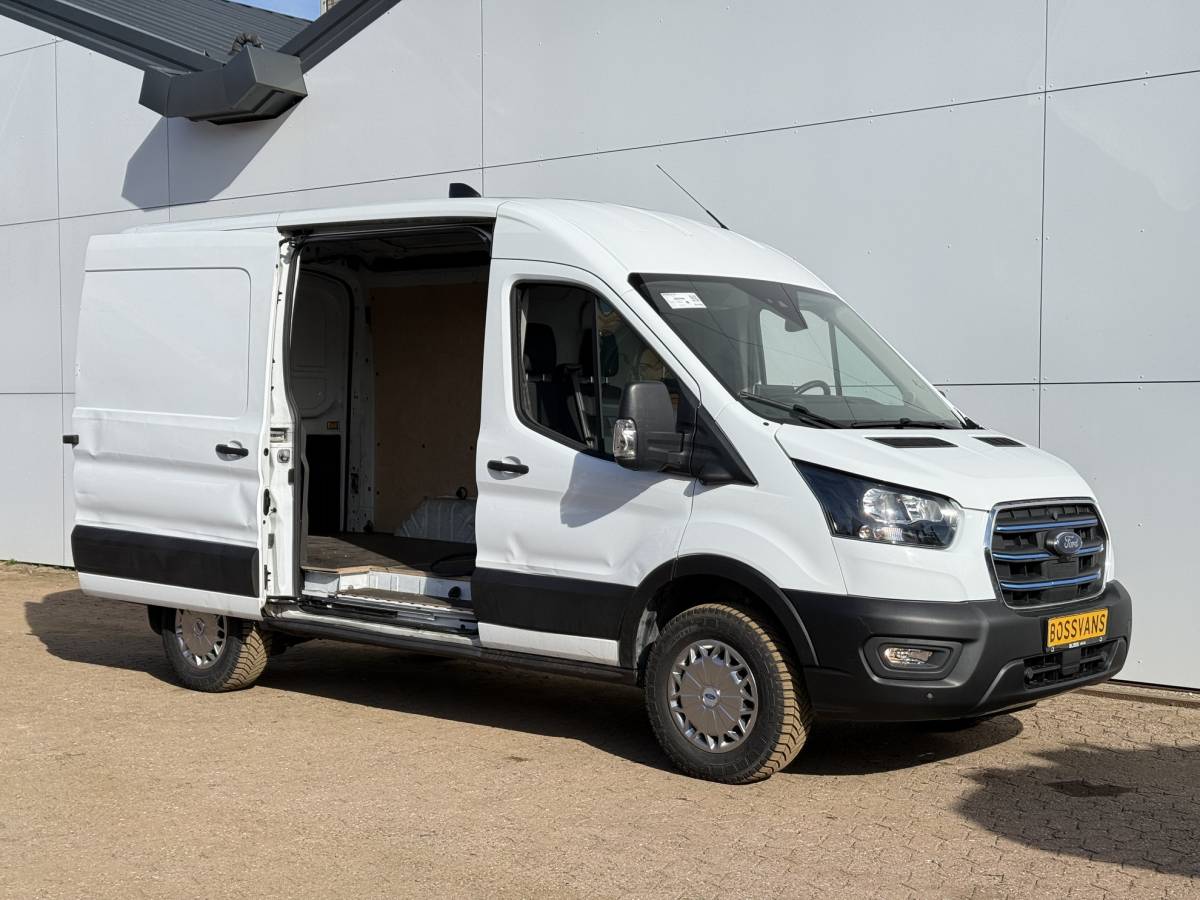 Ford E-Transit Ford e-Transit e-Transit 68kWh 184PK