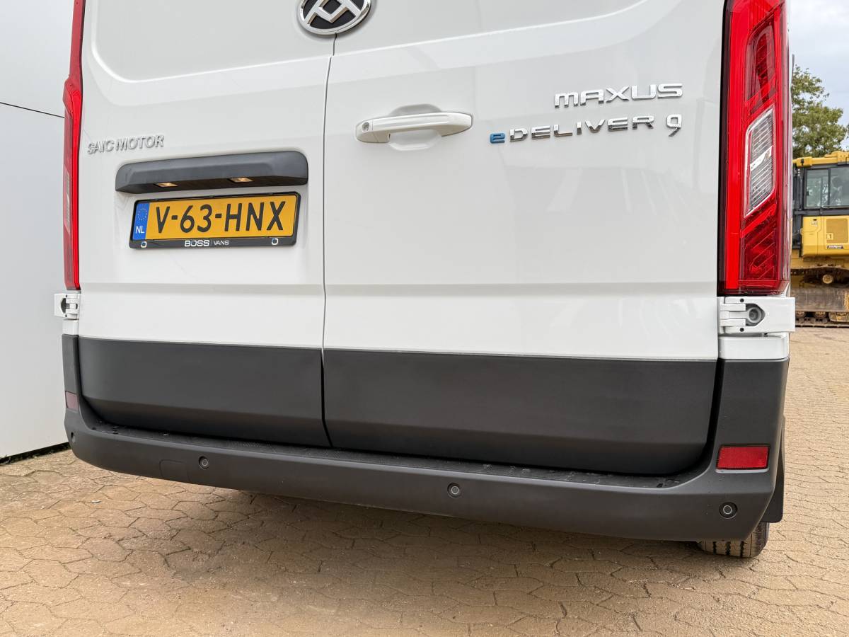 Maxus eDeliver9 Maxus eDeliver 9 eDeliver 9 72kWh 204PK