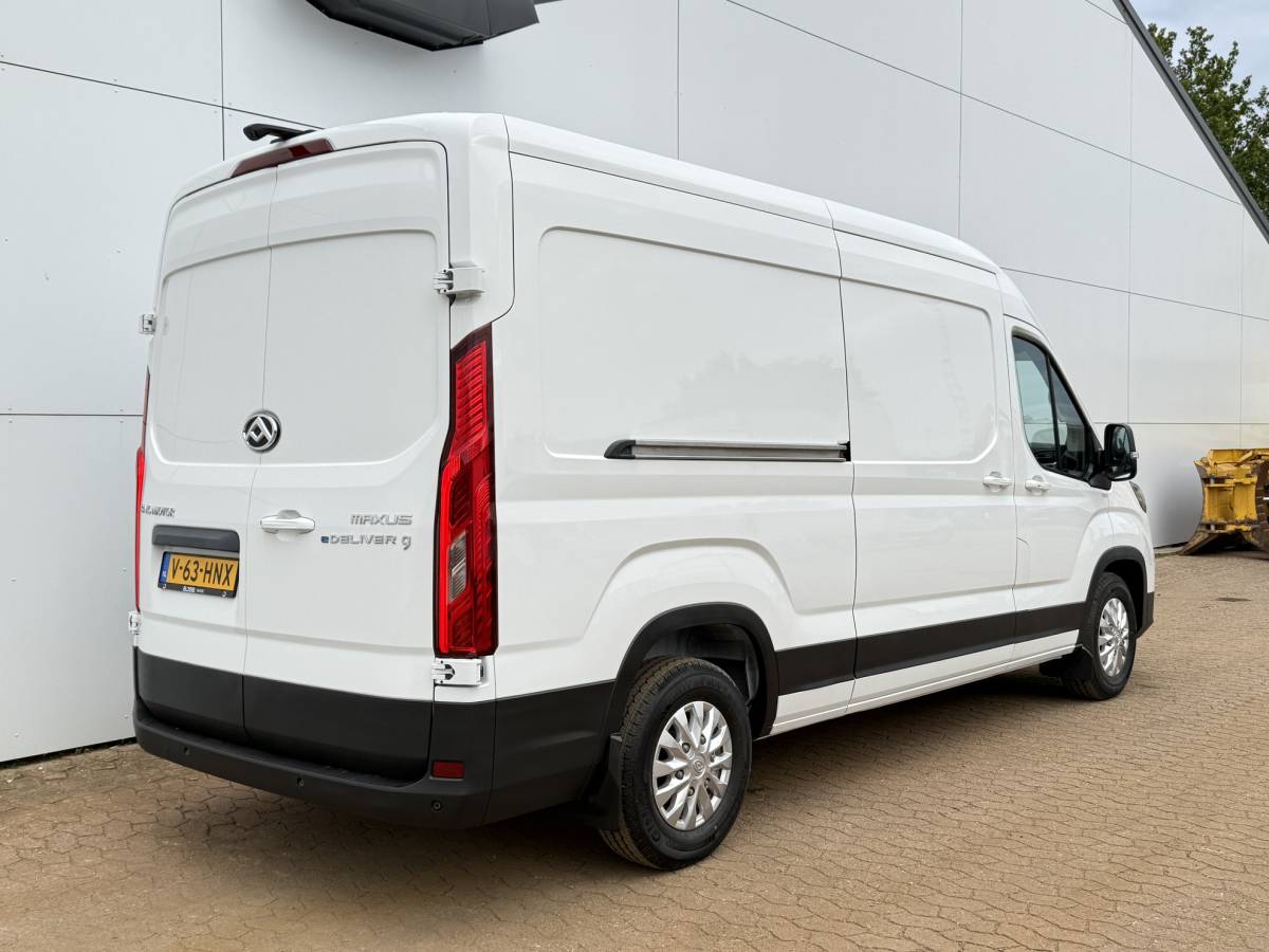 Maxus eDeliver9 Maxus eDeliver 9 eDeliver 9 72kWh 204PK