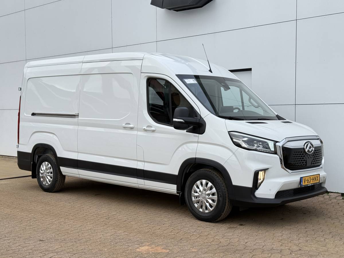 Maxus eDeliver9 Maxus eDeliver 9 eDeliver 9 72kWh 204PK