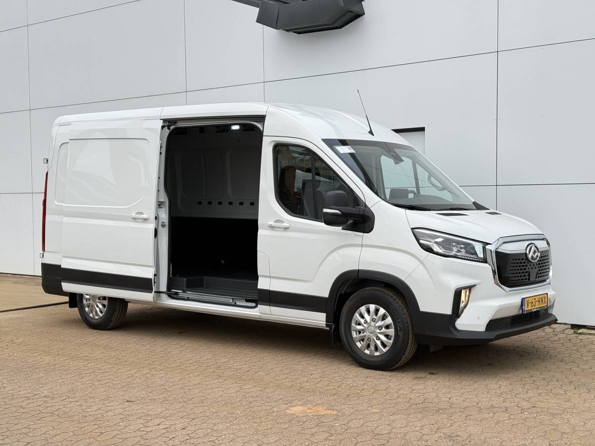 Maxus eDeliver9 Maxus eDeliver 9 eDeliver 9 72kWh 204PK